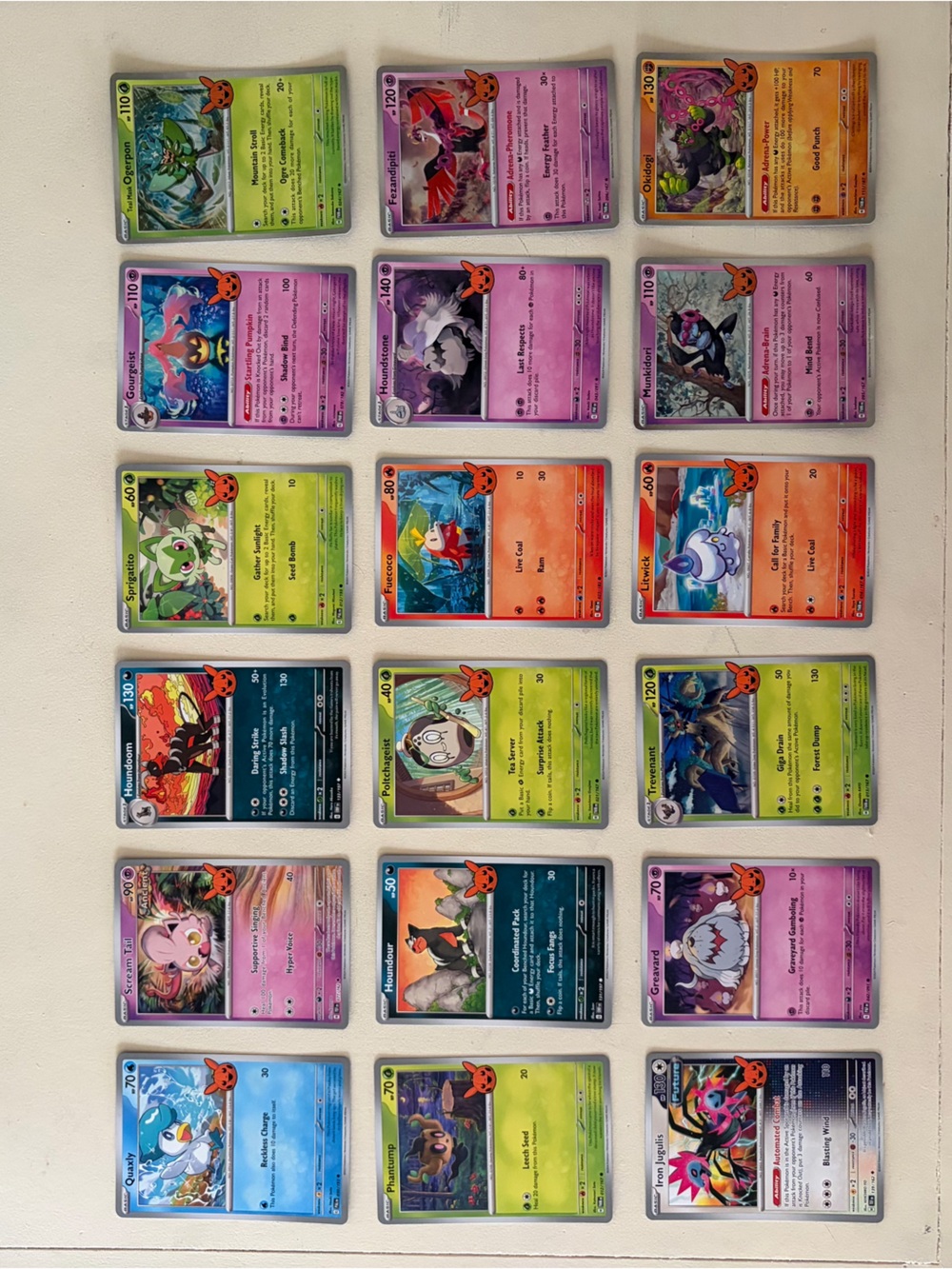 NEW misc. pokemon card bundle